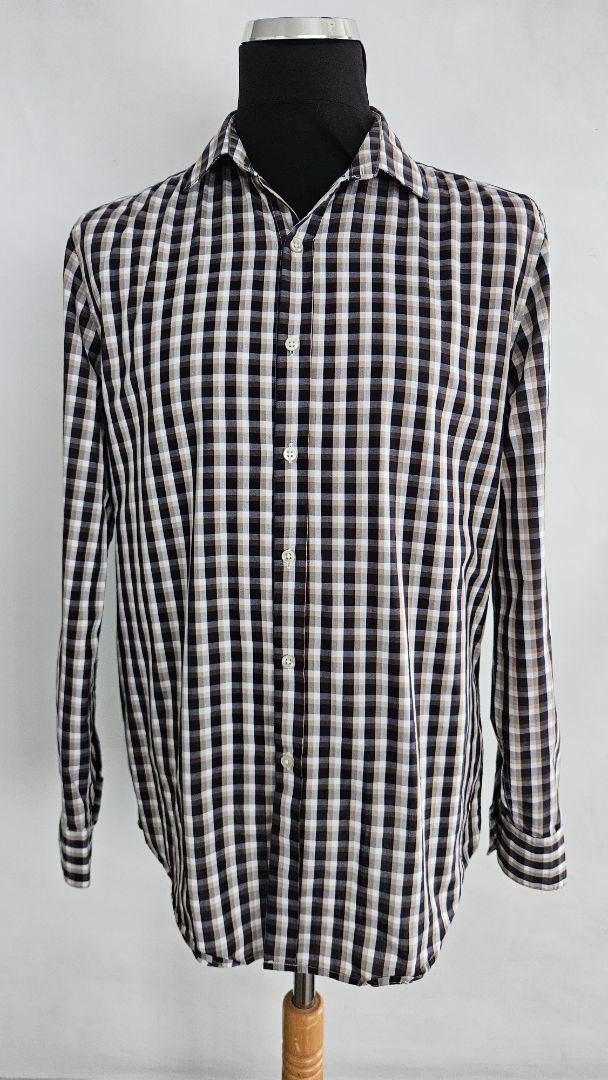 Long-sleeved shirt, L, Bar III