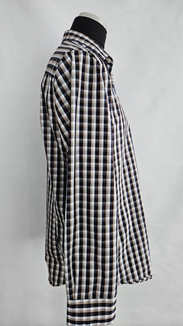 Long-sleeved shirt, L, Bar III