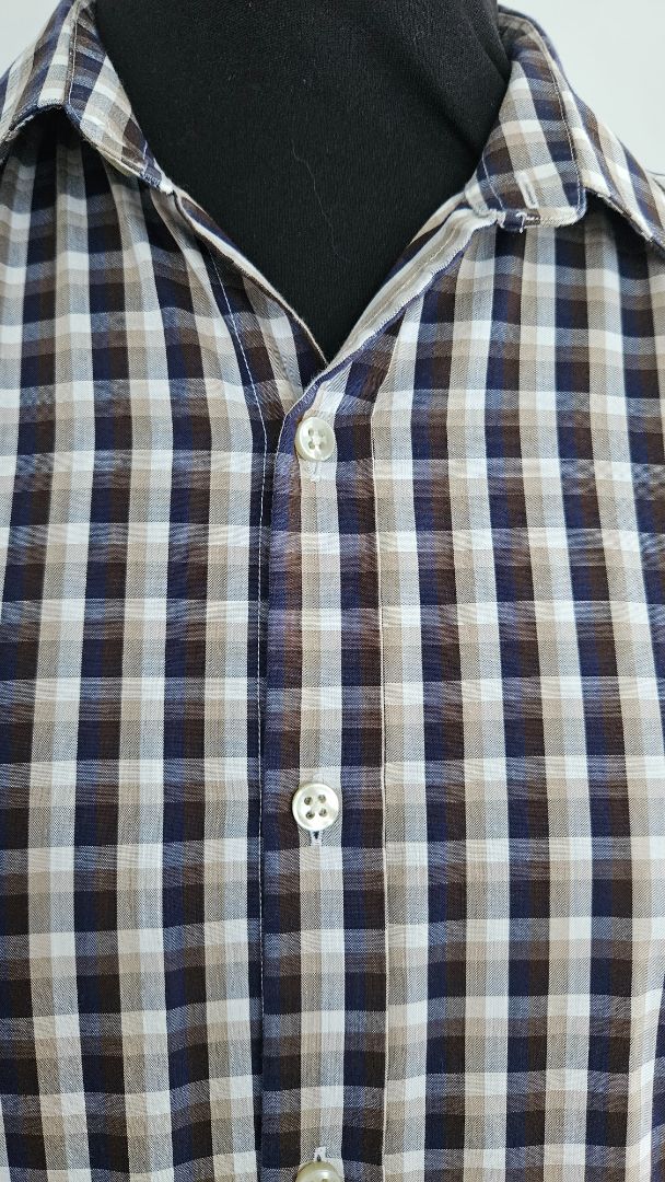 Long-sleeved shirt, L, Bar III