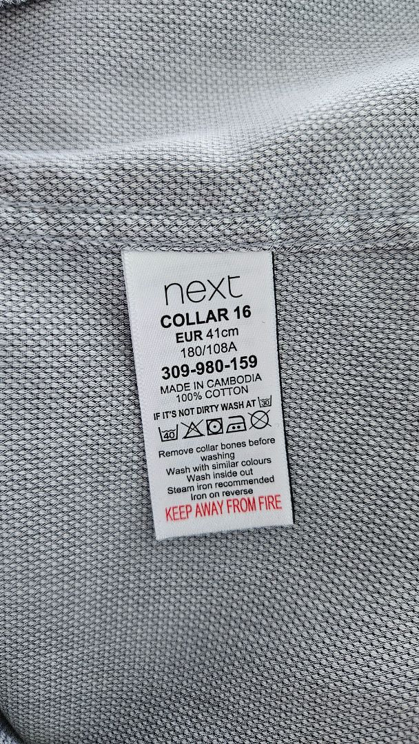 Skyrta Regular fit, EUR 41, Next Signature