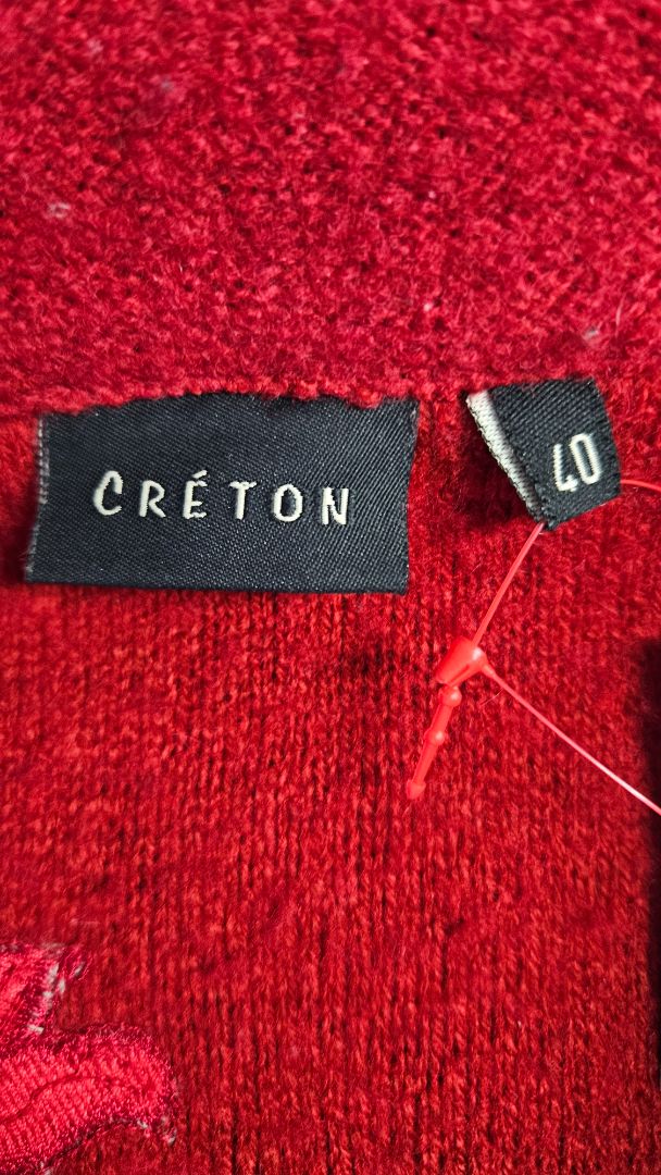 Þæfður ullarjakki, EUR 40, Créton