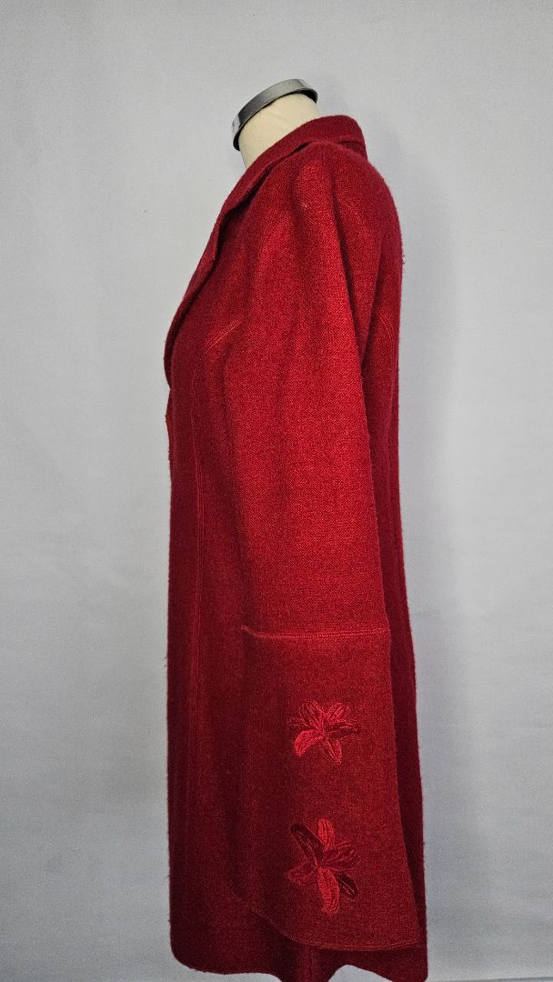 Þæfður ullarjakki, EUR 40, Créton