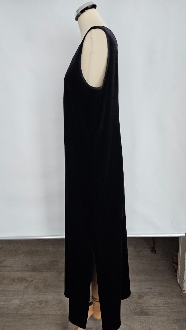 Long dress (royal velvet), L - XL
