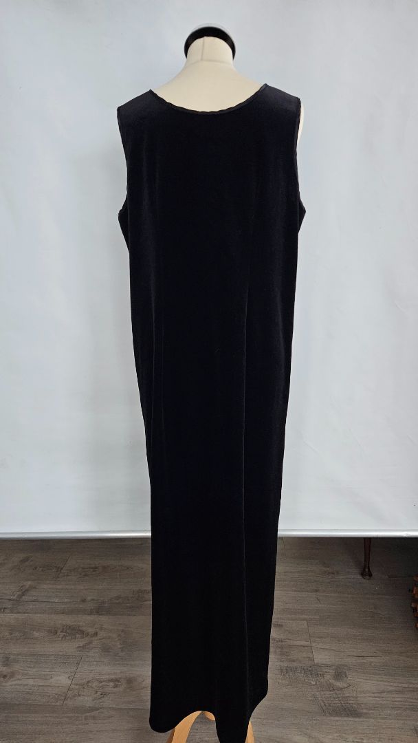 Long dress (royal velvet), L - XL
