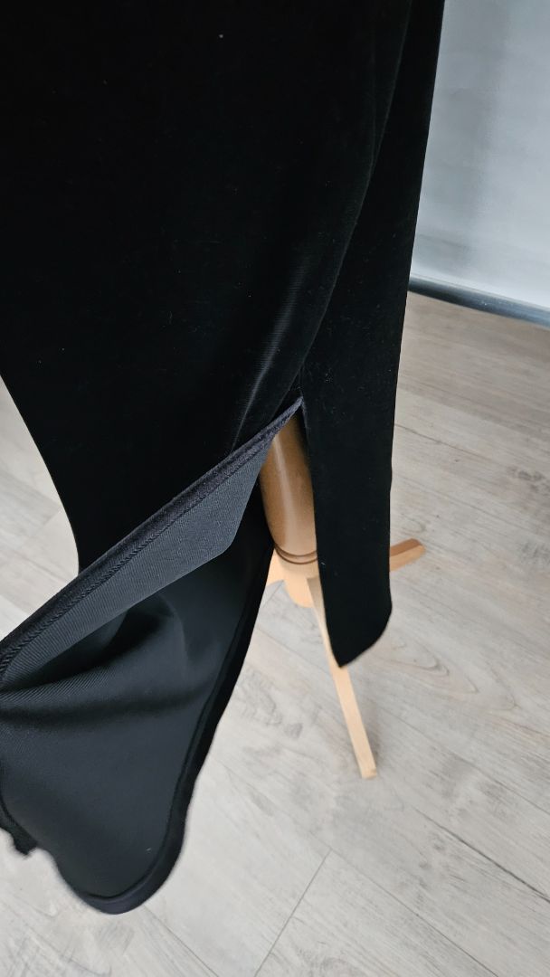 Long dress (royal velvet), L - XL