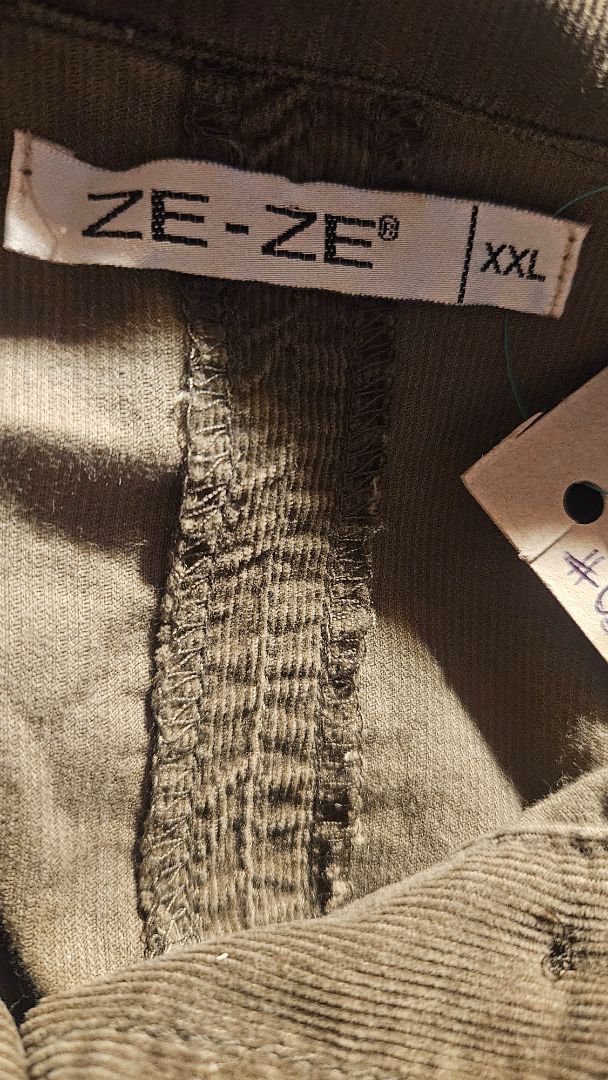 Flauels skyrta, XXL, Ze-Ze