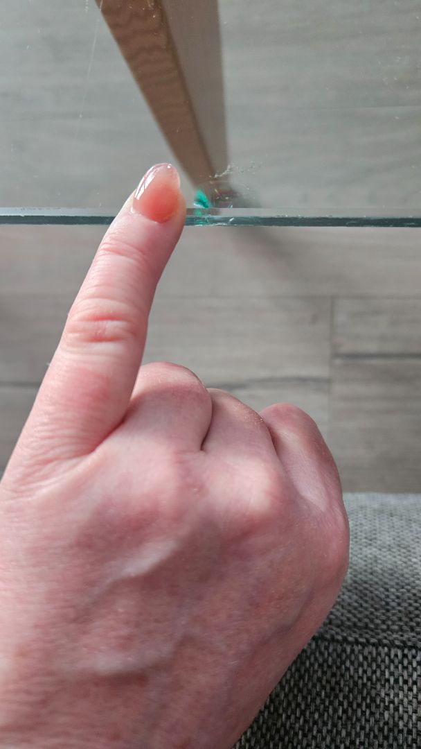 Glerborð, Chuck Mack Design