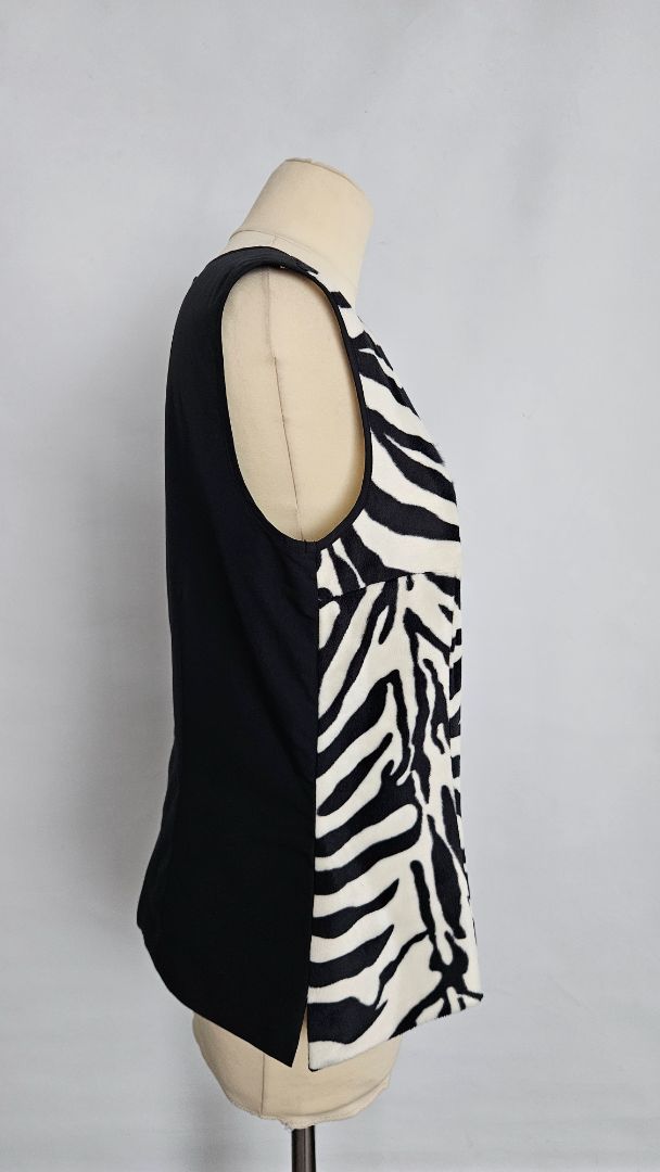 Zebra print top, EUR 40, Tru Casual
