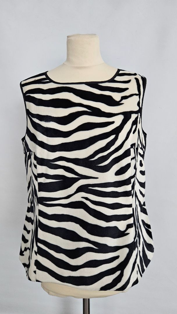 Zebra print top, EUR 40, Tru Casual
