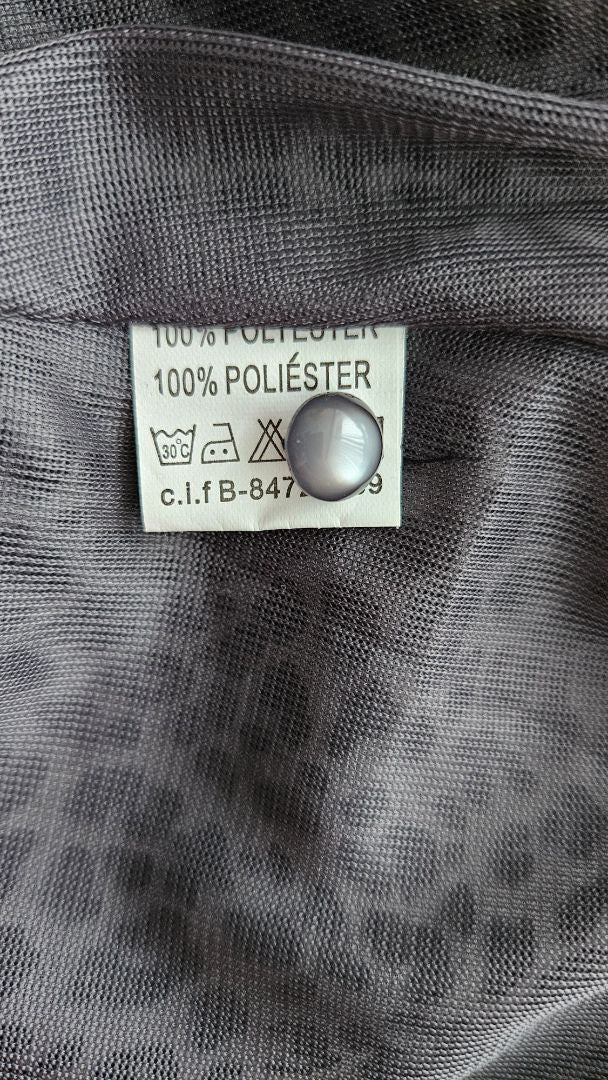 Leopard print blouse, EUR 48, Nymphaea Alba Collection