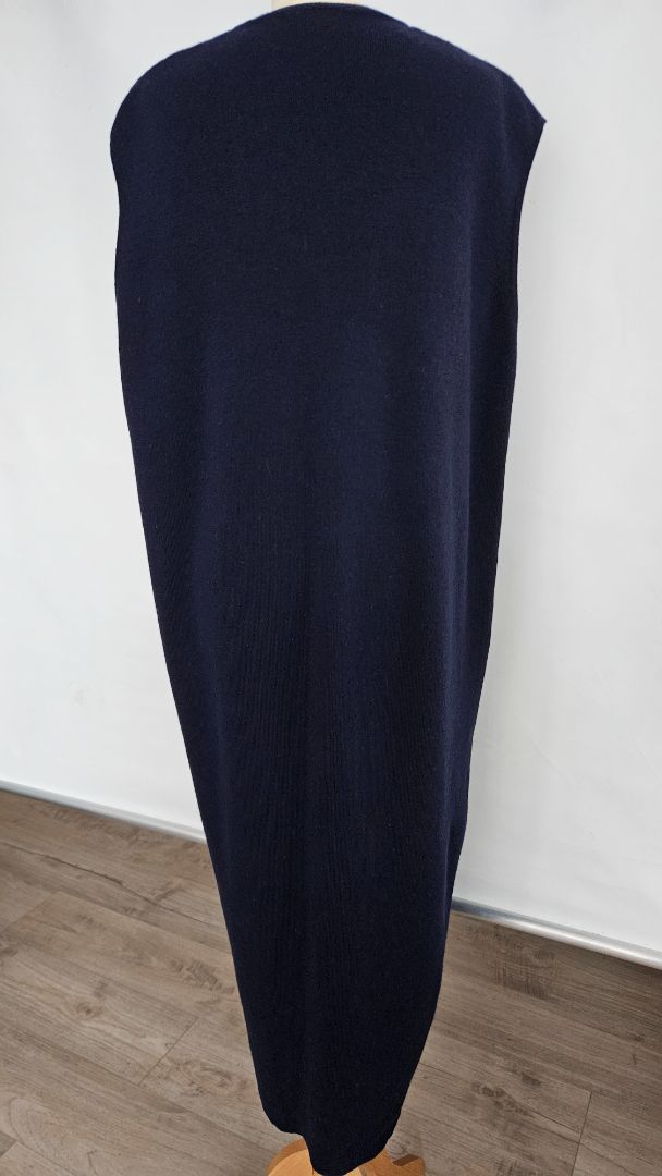 Long knitted vest, L, Part Two Womens Wear