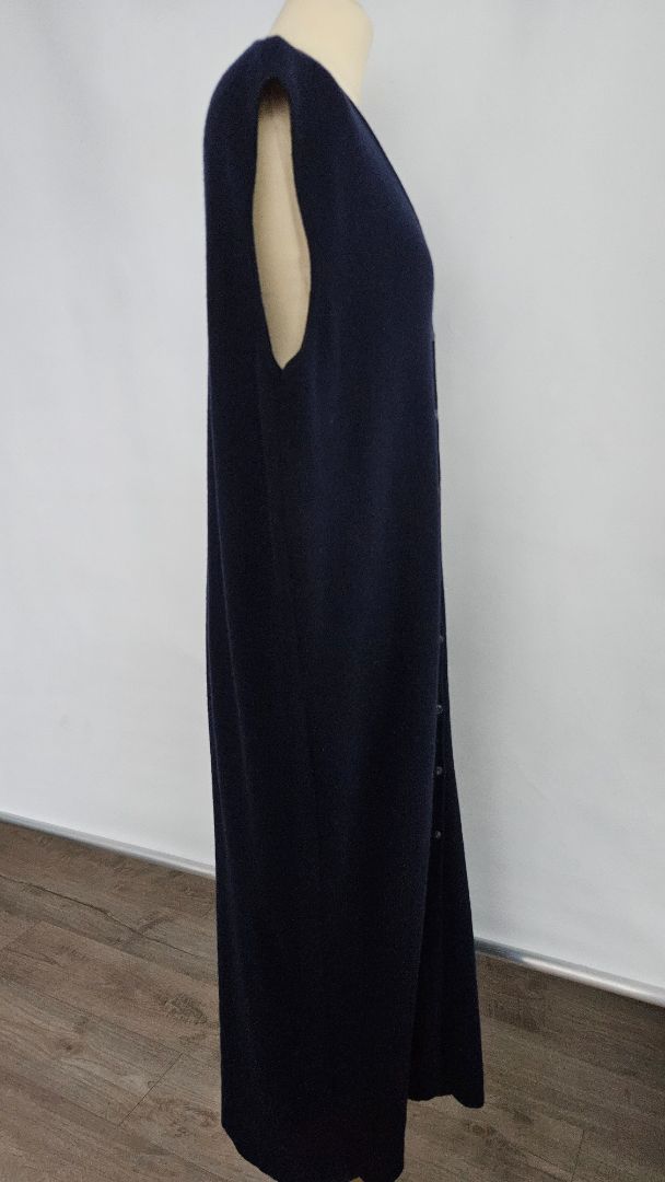Long knitted vest, L, Part Two Womens Wear
