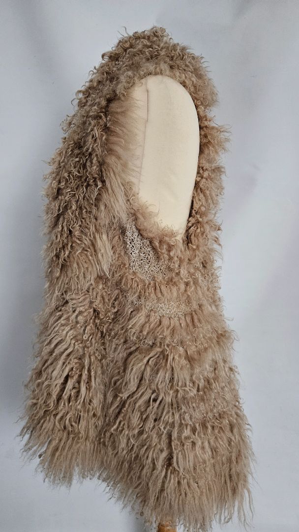 Wool vest, M, Zara