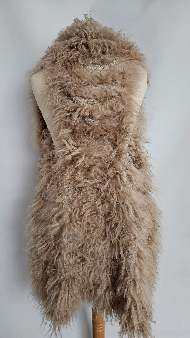 Wool vest, M, Zara