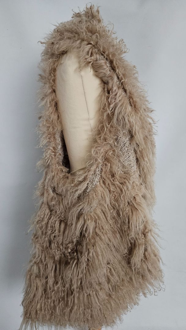 Wool vest, M, Zara