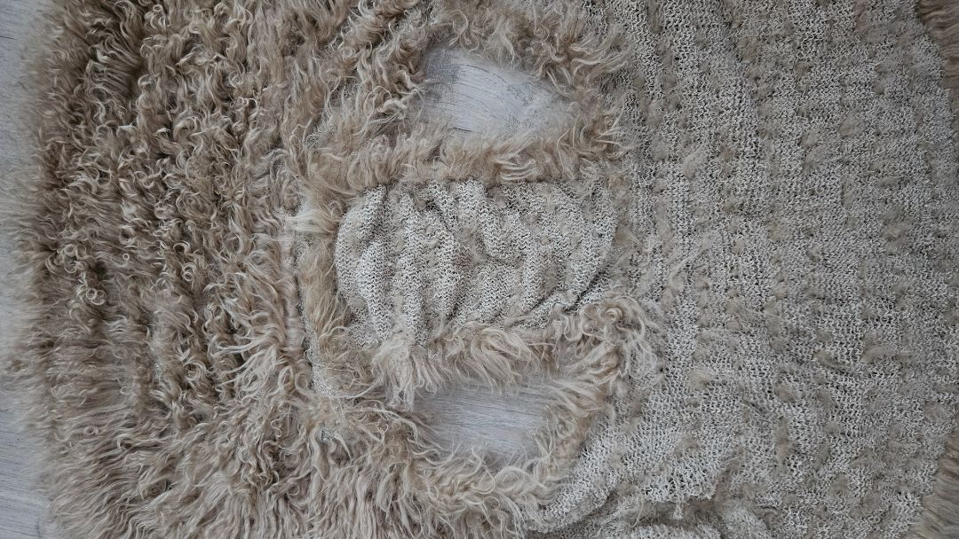 Wool vest, M, Zara