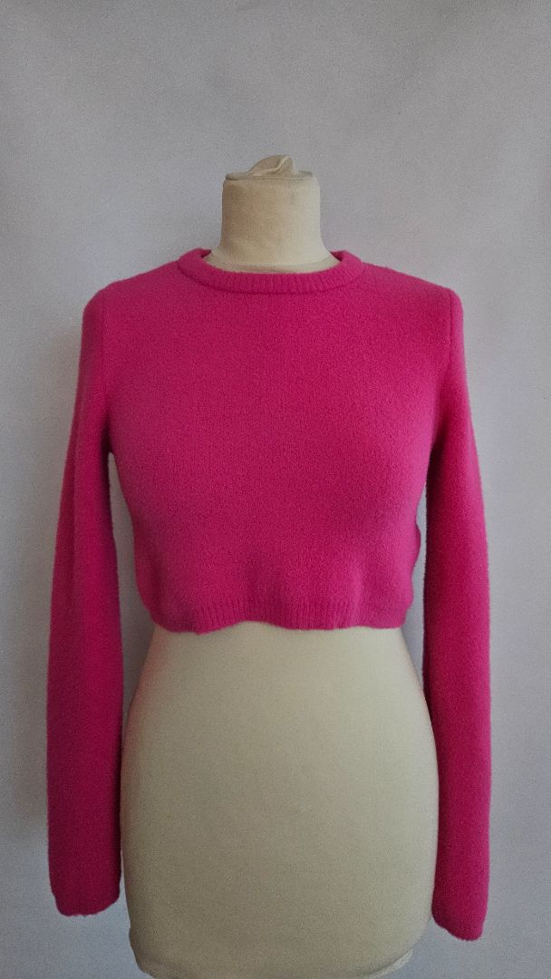 Short sweater, M, Bershka