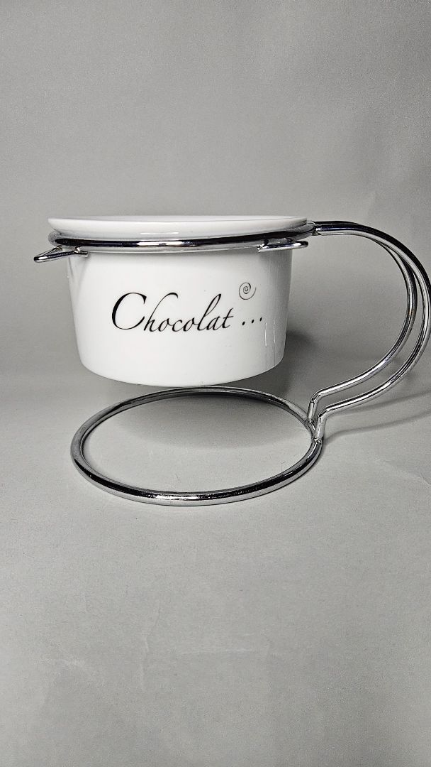 Súkkulaði fondue skál