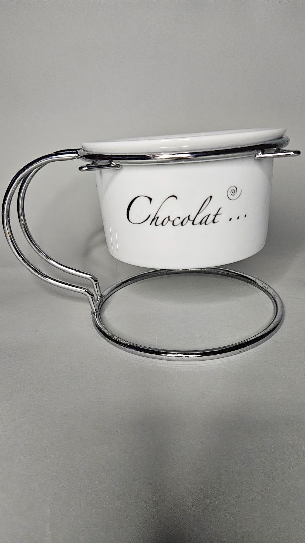 Súkkulaði fondue skál