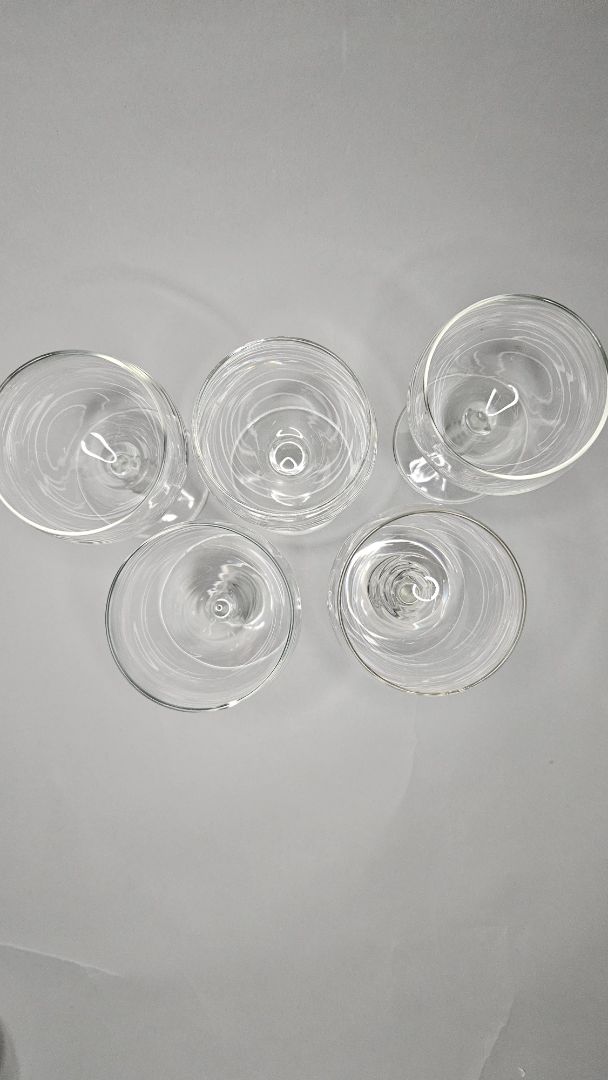 Wine glasses