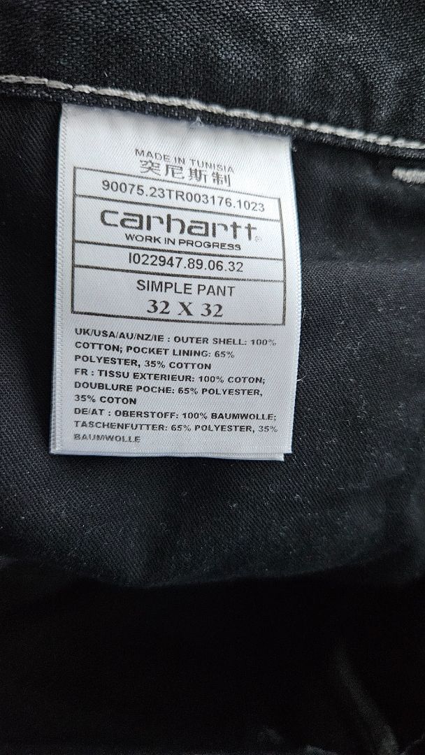 Pants "Simple pant", 32/32, Carhartt WIP