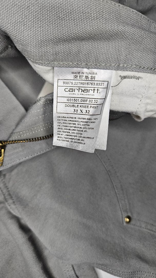 Pants "Double knee pant", 32/32, Carhartt WIP