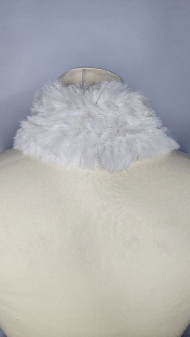 Collar (100% rabbit fur)