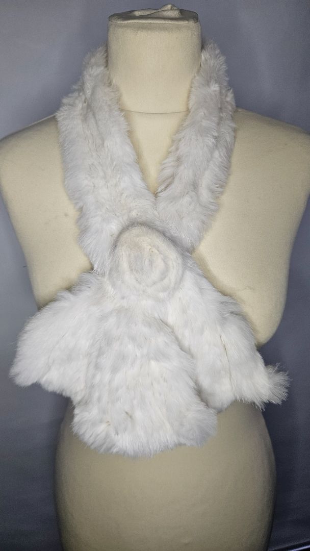 Collar (100% rabbit fur)