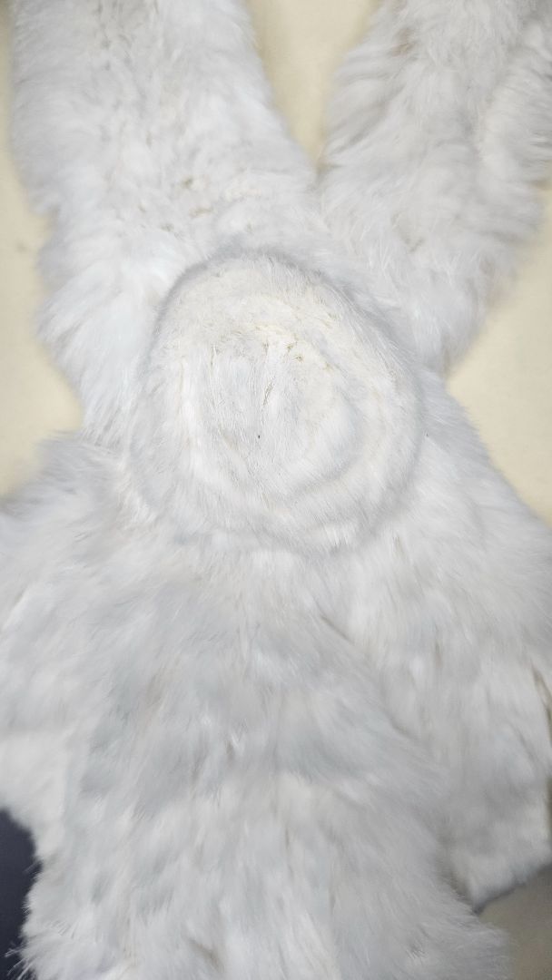 Collar (100% rabbit fur)
