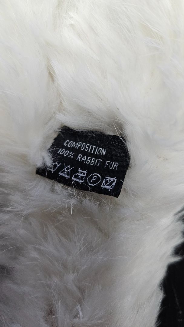 Collar (100% rabbit fur)