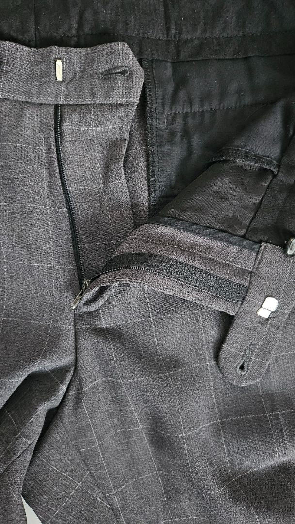 Trousers / suit trousers, 54, Unic