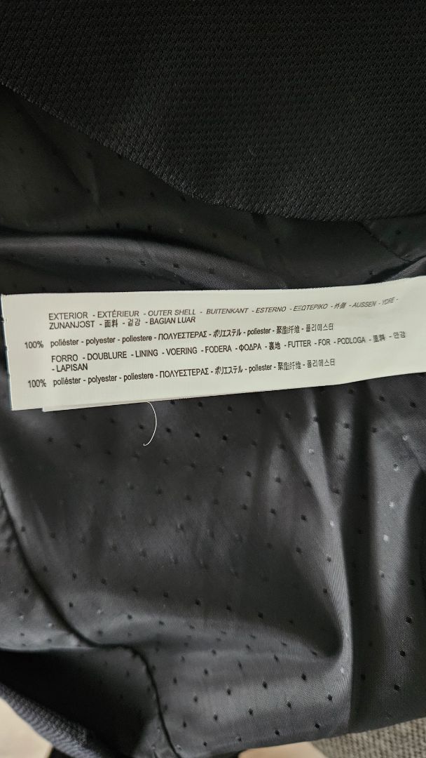 Black blazer, XL, Zara