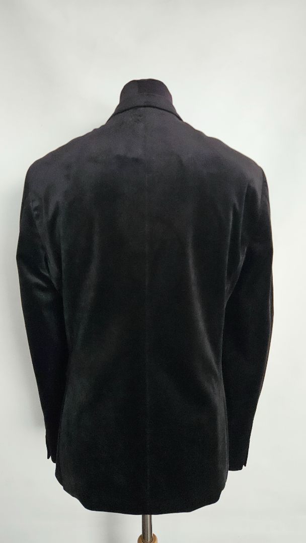 Royal velvet blazer, L, Stradivarius