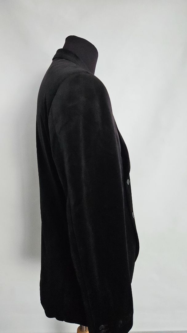 Royal velvet blazer, L, Stradivarius