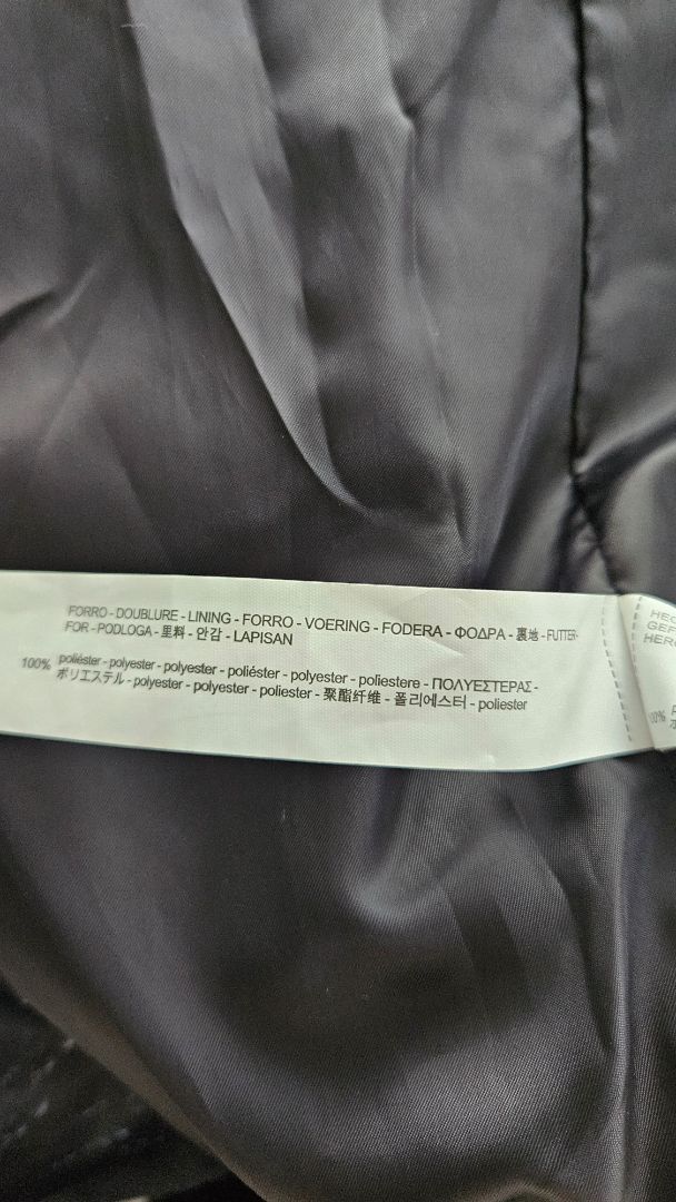Royal velvet blazer, L, Stradivarius