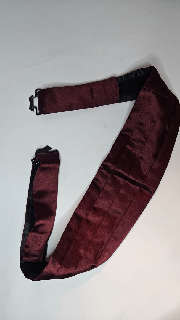 Tuxedo belt (waistband)