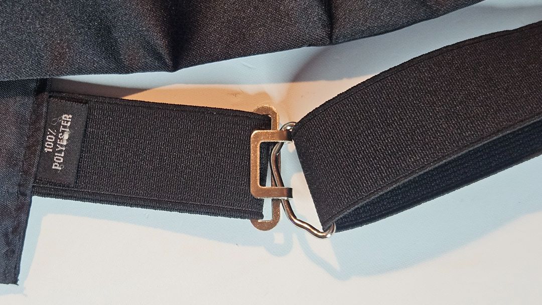 Tuxedo belt (waistband)