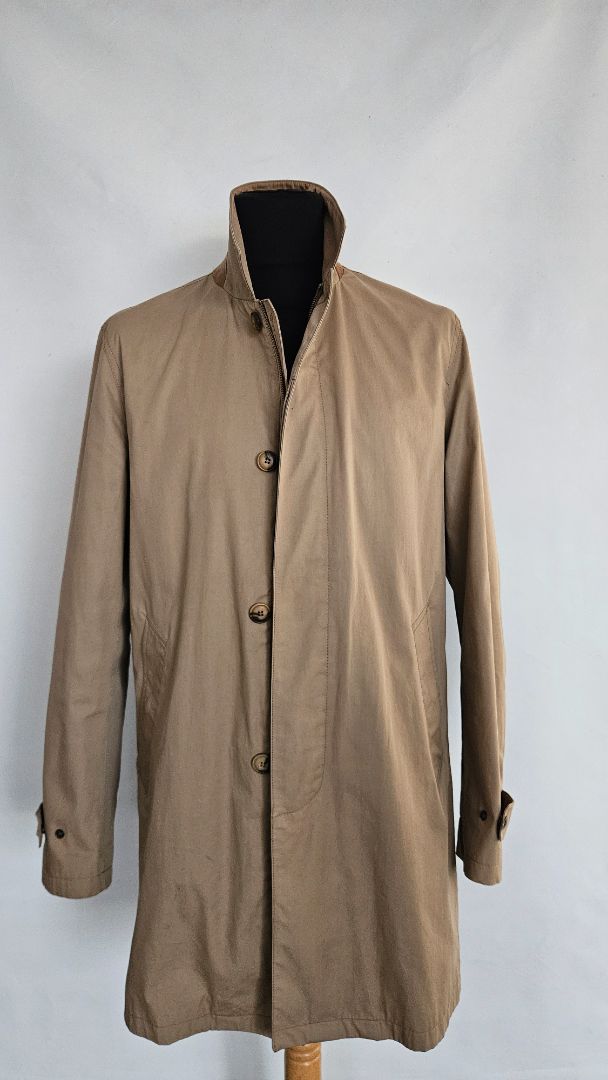 Dust jacket "Trench coat", L, Massimo Dutti