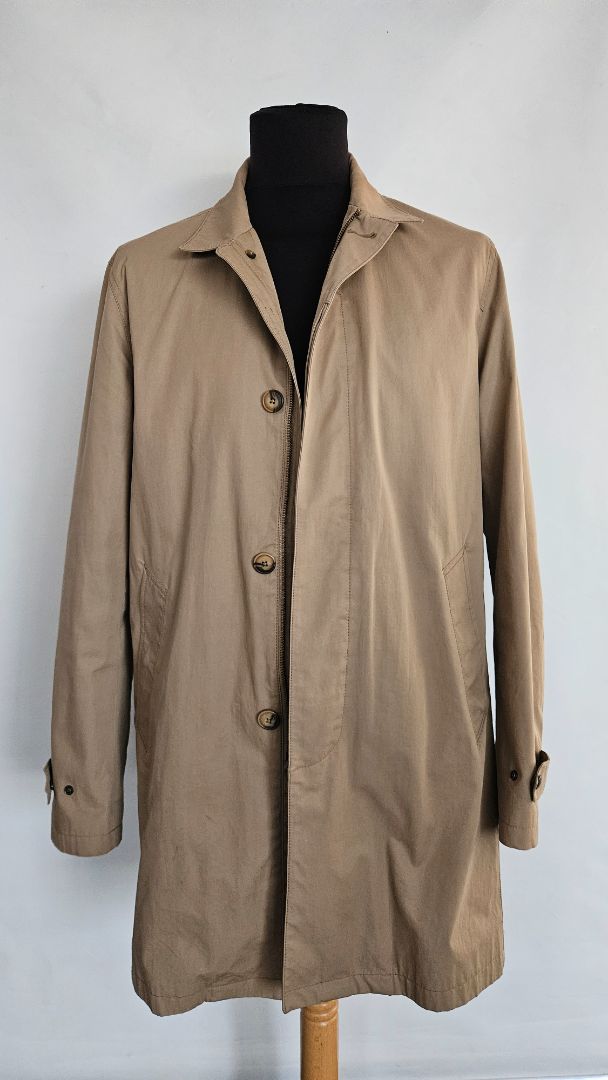 Dust jacket "Trench coat", L, Massimo Dutti