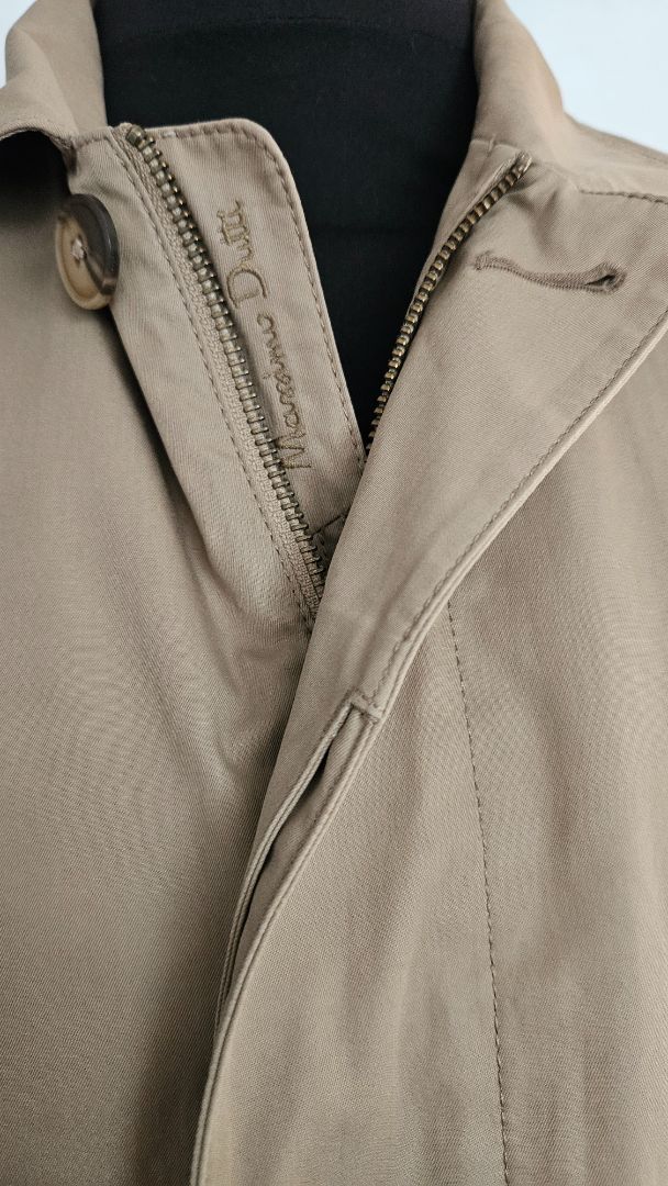 Dust jacket "Trench coat", L, Massimo Dutti
