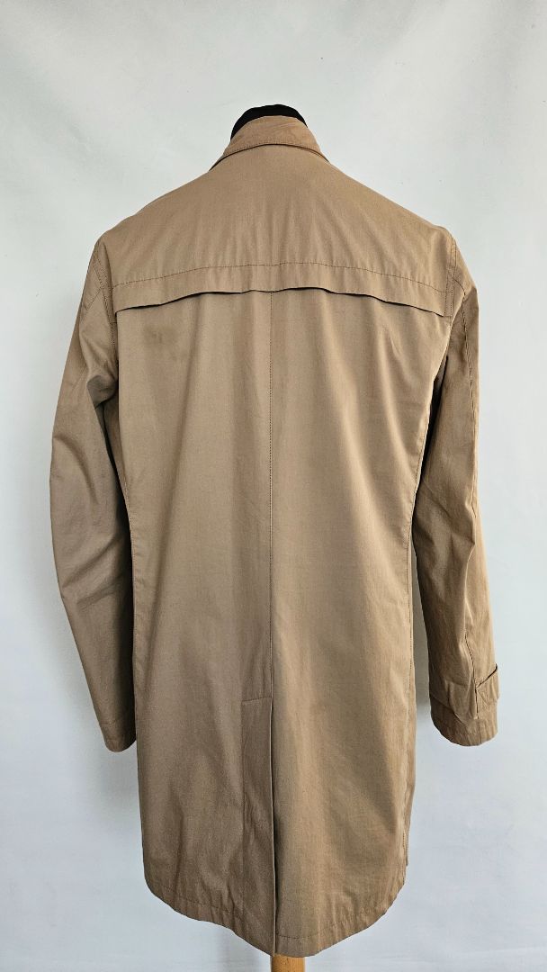 Dust jacket "Trench coat", L, Massimo Dutti