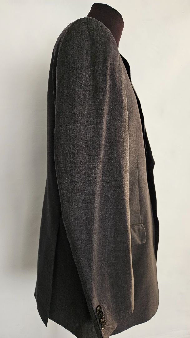 Wool blazer, 52, René Lezard