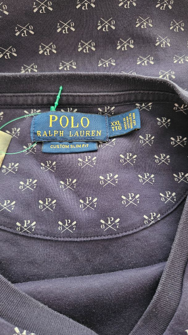 T-shirt "Custom Slim Fit", XXL, Polo Ralph Lauren