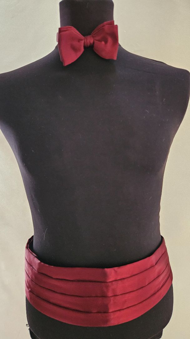 Tuxedo belt (waistband)