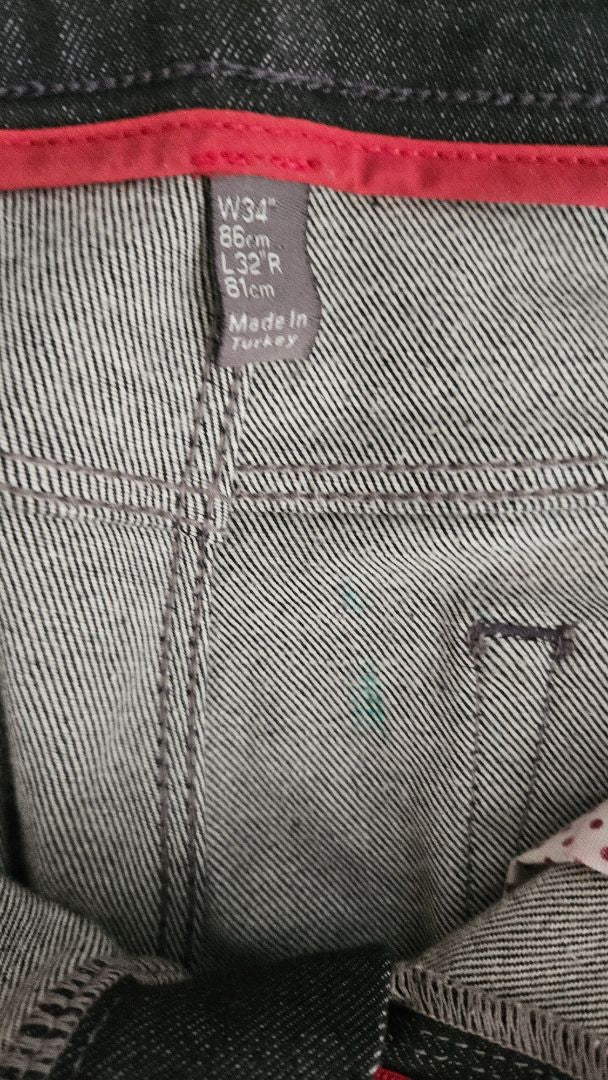 Jeans, 34/32, Asos
