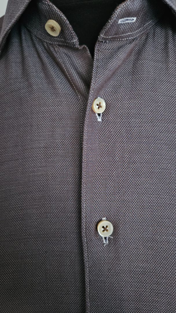 Shirt "Slimline twofold super cotton", 39, Stenströms