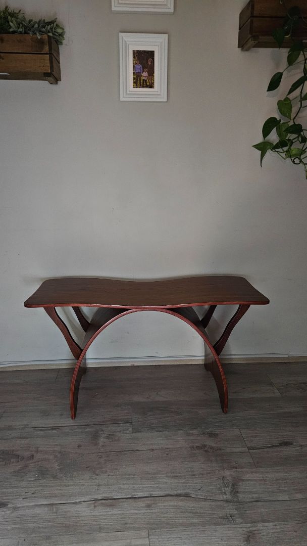 Custom bench, Chuck Mack Design