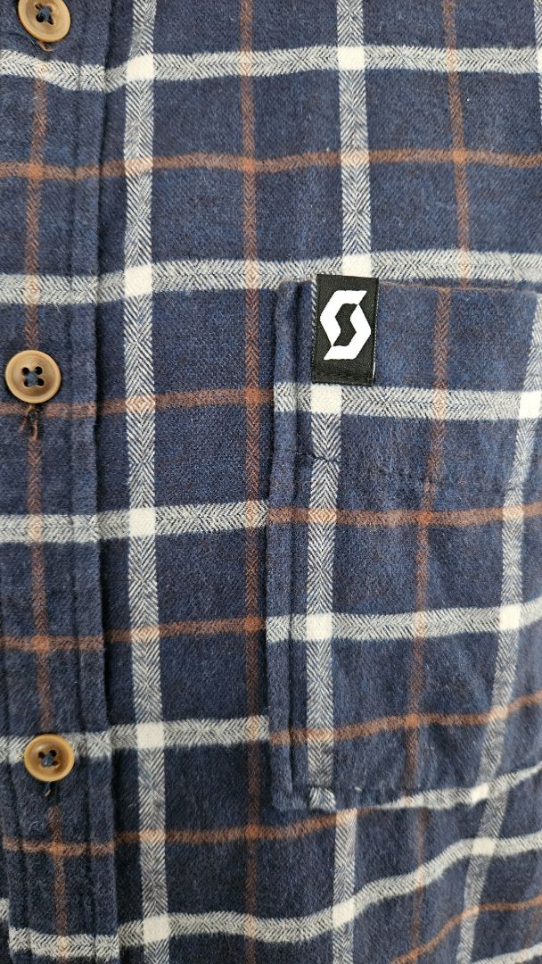 Flannel shirt "Innovation Technology Design", L, Scott