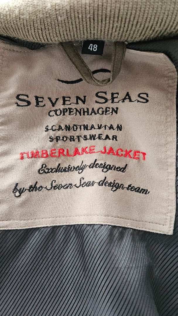 Bomber jacket (Timberlake jacket), EUR 48, Seven Seas