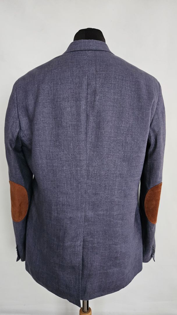 Blazer Linen Slim fit, 54, H&M